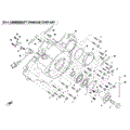 Cover Left Crankcase by CF Moto