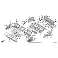 Bed Side Cover Set (Left) [Type2] by Honda