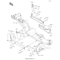 Cover,Side Step,Front,Lh,F.Black by Kawasaki