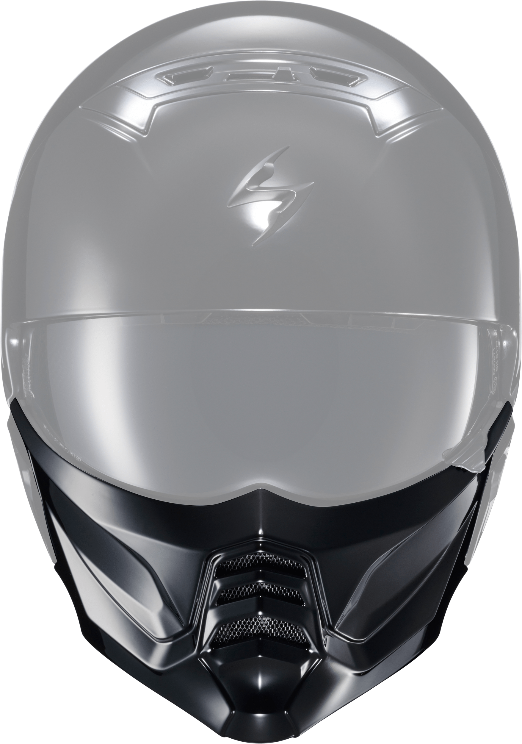 Western Powersports Facemask Gloss Black / X-Small/Large Covert 2 Face Mask by Scorpion Exo 52-CV2-01