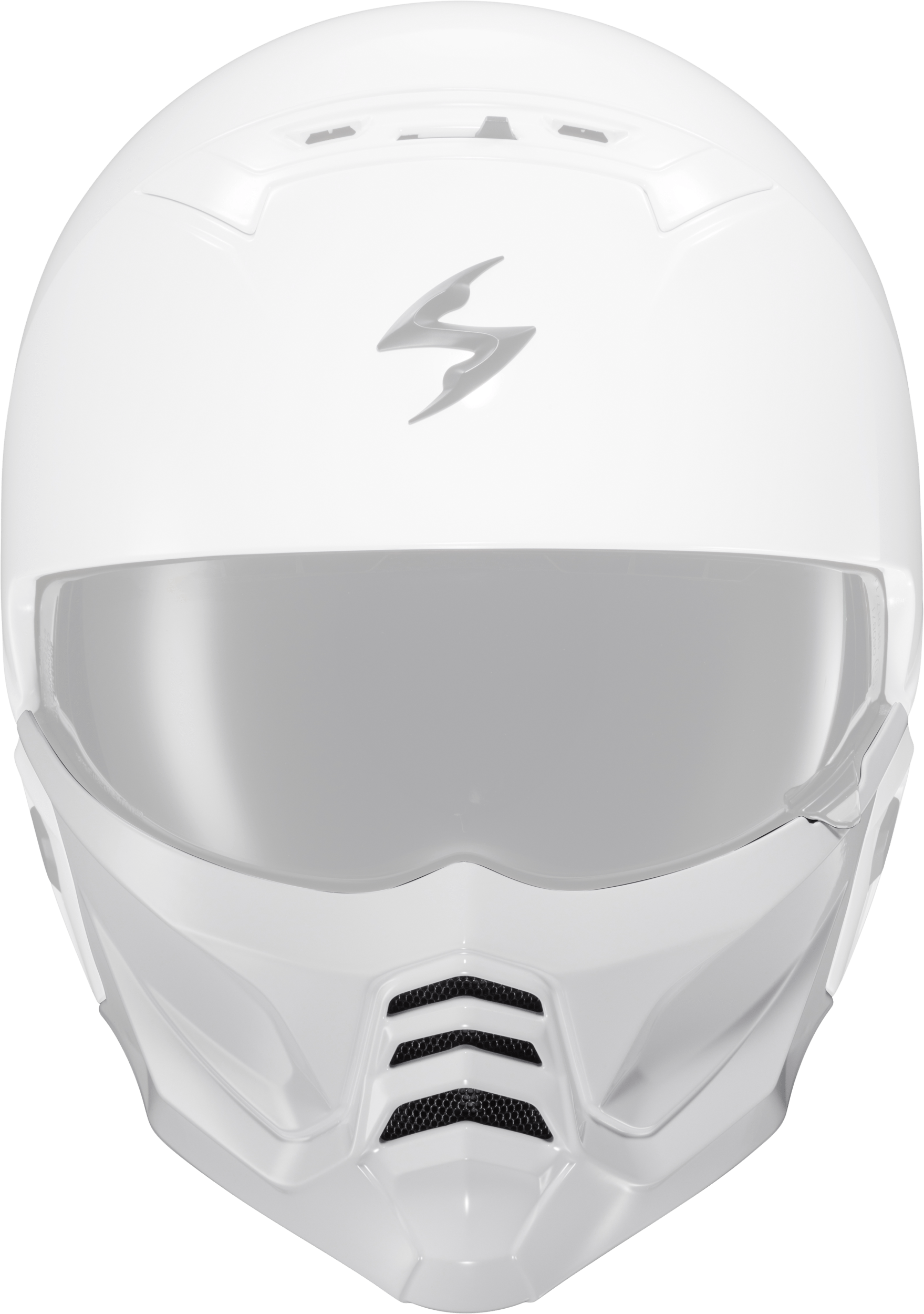 Western Powersports Facemask White / X-Small/Large Covert 2 Face Mask by Scorpion Exo 52-CV2-05
