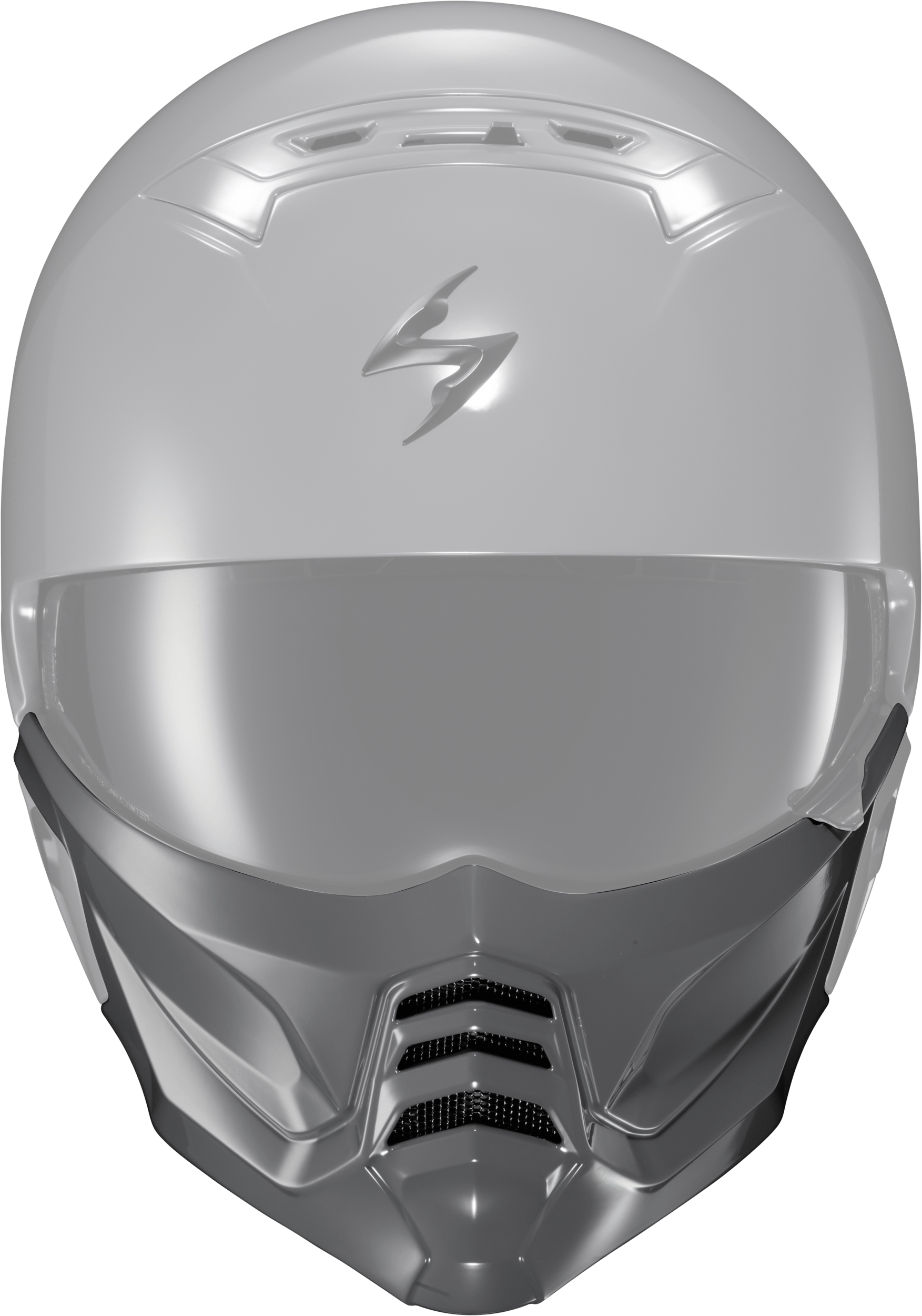 Western Powersports Facemask Cement Grey / X-Small/Large Covert 2 Face Mask by Scorpion Exo 52-CV2-07