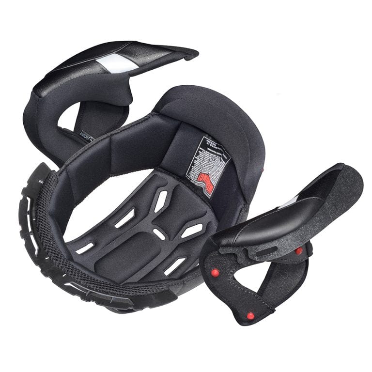 Covert 2 Kwikwick Liner & Cheek Pad kit by Scorpion Exo CV2-600-07 Helmet Liner