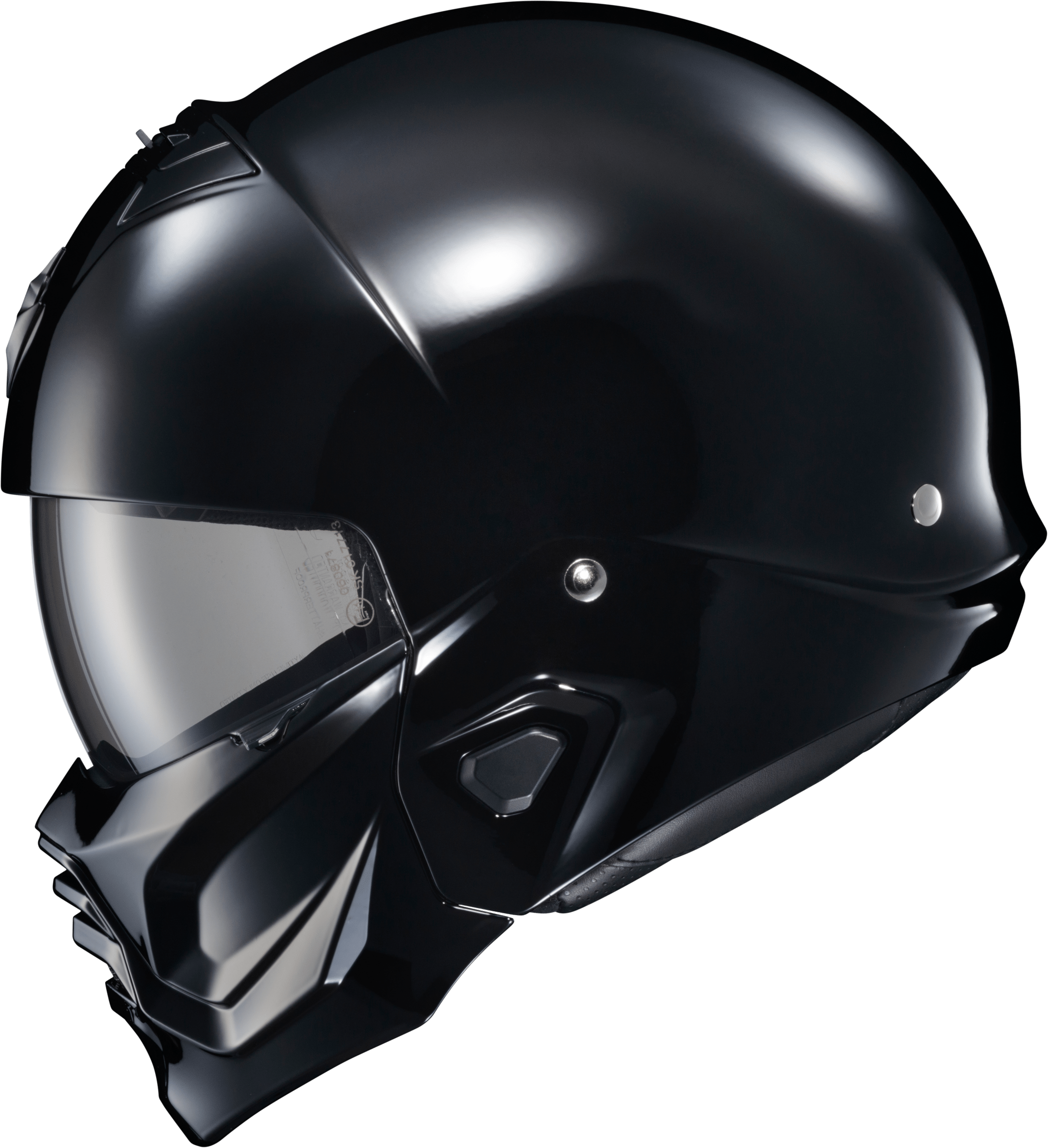 Western Powersports Open Face 3/4 Helmet Gloss Black / 2X-Large Covert 2 Open-Face Helmet by Scorpion Exo CV2-0037