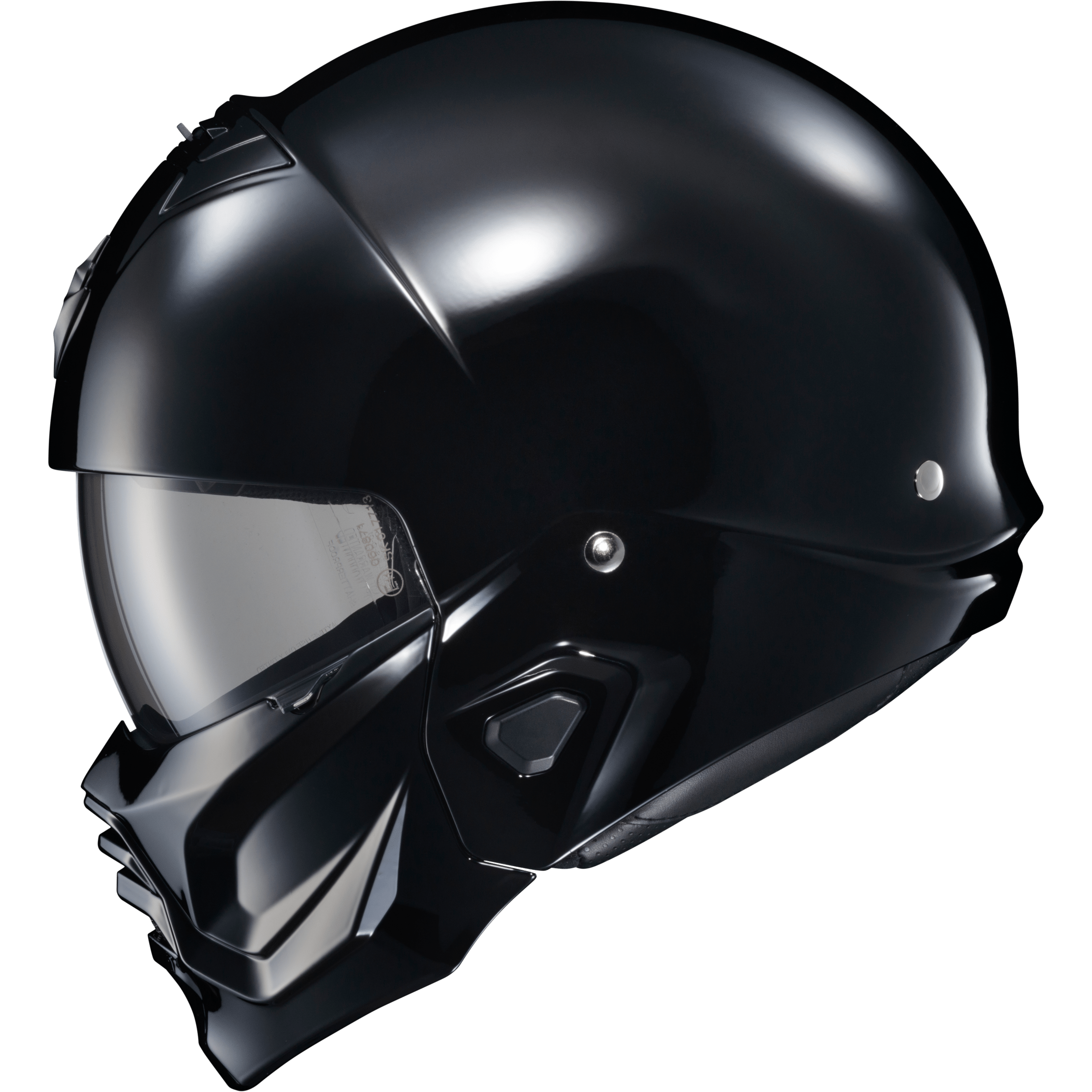 Western Powersports Open Face 3/4 Helmet Gloss Black / 2X-Large Covert 2 Open-Face Helmet by Scorpion Exo CV2-0037