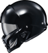 Western Powersports Open Face 3/4 Helmet Gloss Black / 2X-Large Covert 2 Open-Face Helmet by Scorpion Exo CV2-0037