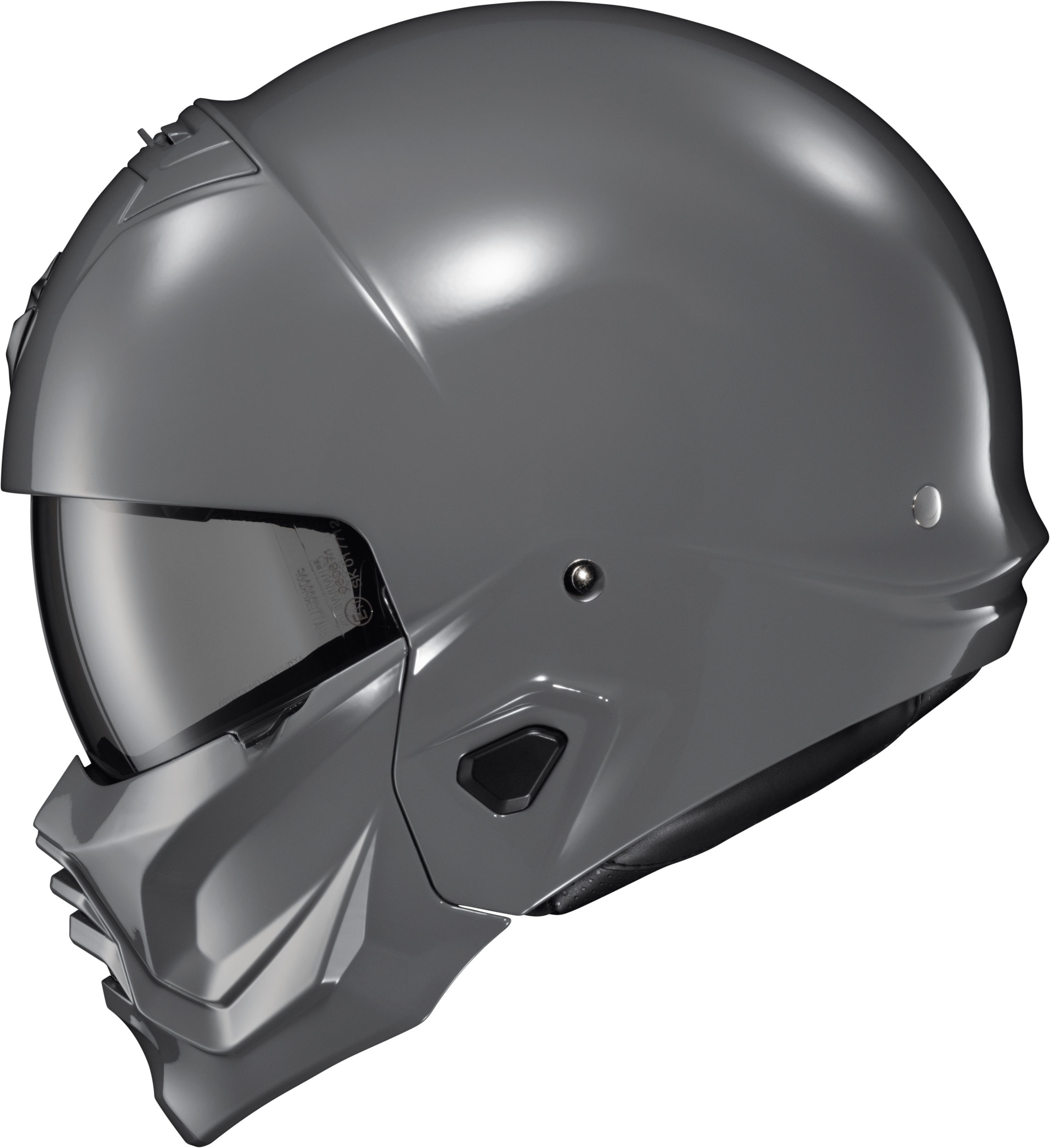 Western Powersports Open Face 3/4 Helmet Cement Grey / 2X-Large Covert 2 Open-Face Helmet by Scorpion Exo CV2-0047