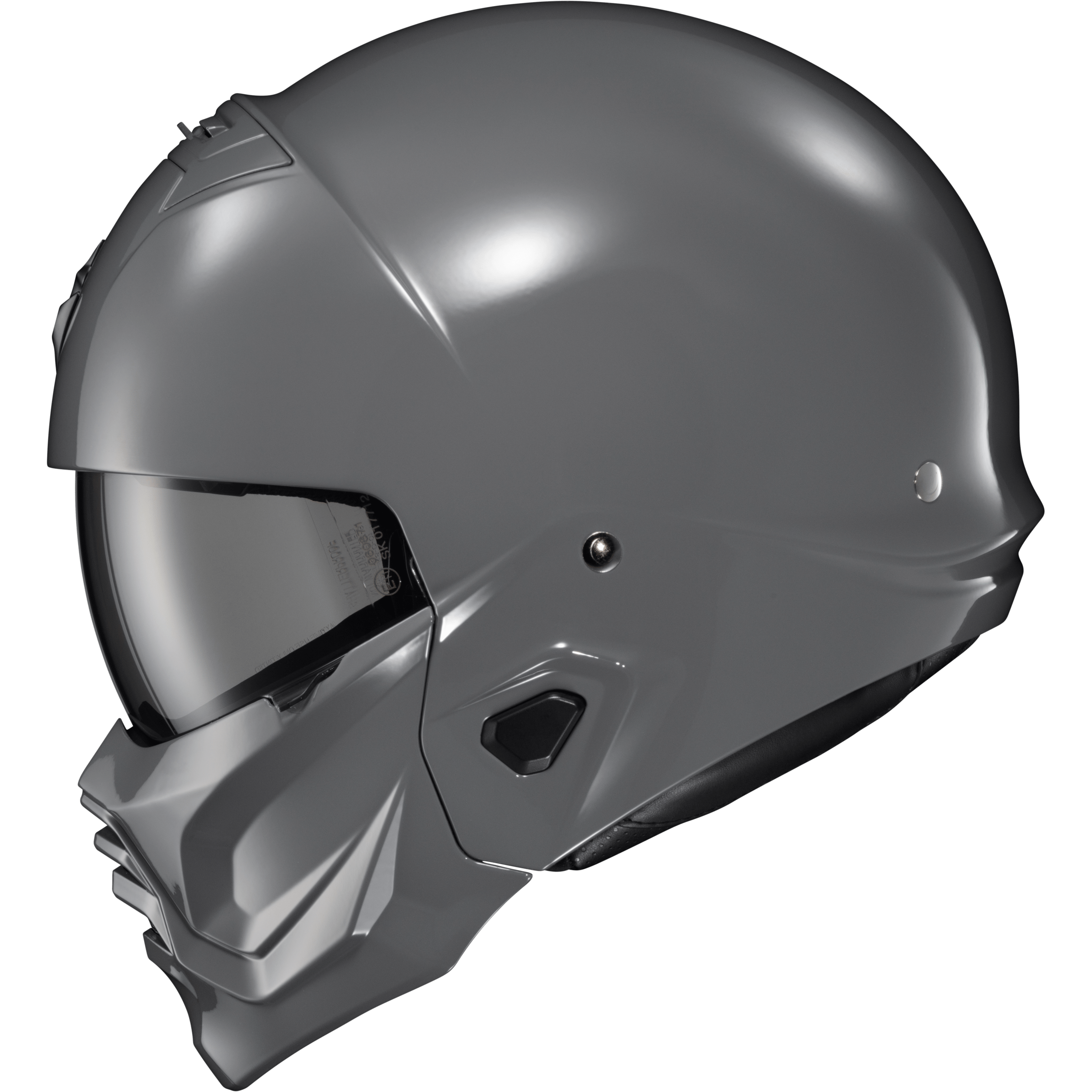 Western Powersports Open Face 3/4 Helmet Cement Grey / 2X-Large Covert 2 Open-Face Helmet by Scorpion Exo CV2-0047