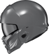 Western Powersports Open Face 3/4 Helmet Cement Grey / 2X-Large Covert 2 Open-Face Helmet by Scorpion Exo CV2-0047