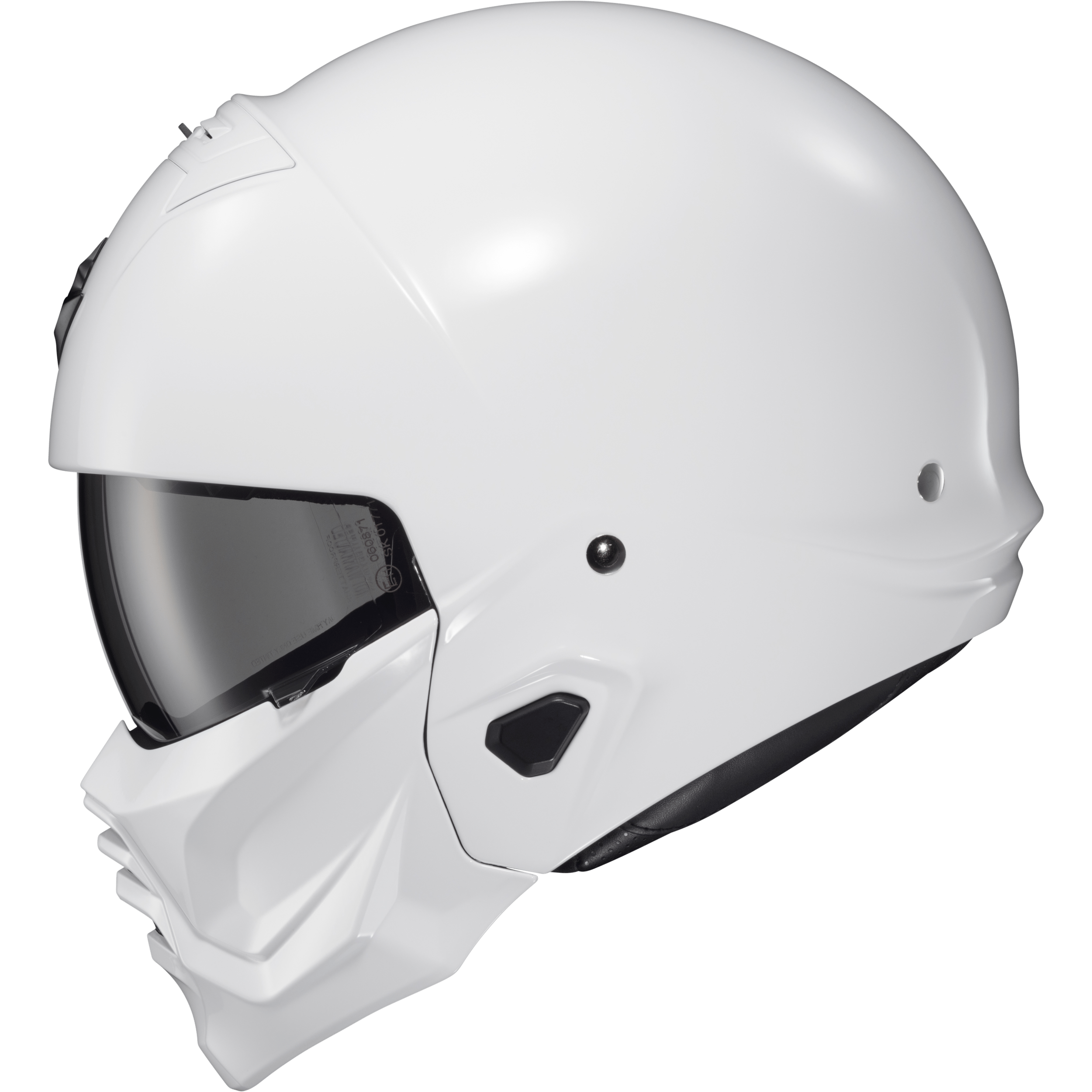 Scorpion EXO CV2-0056 Covert 2 Open-Face Helmet Gloss White XL Scorpion EXO CV2-0056 Covert 2 Open-Face Helmet Gloss White XL