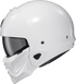 Western Powersports Open Face 3/4 Helmet White / 2X-Large Covert 2 Open-Face Helmet by Scorpion Exo CV2-0057