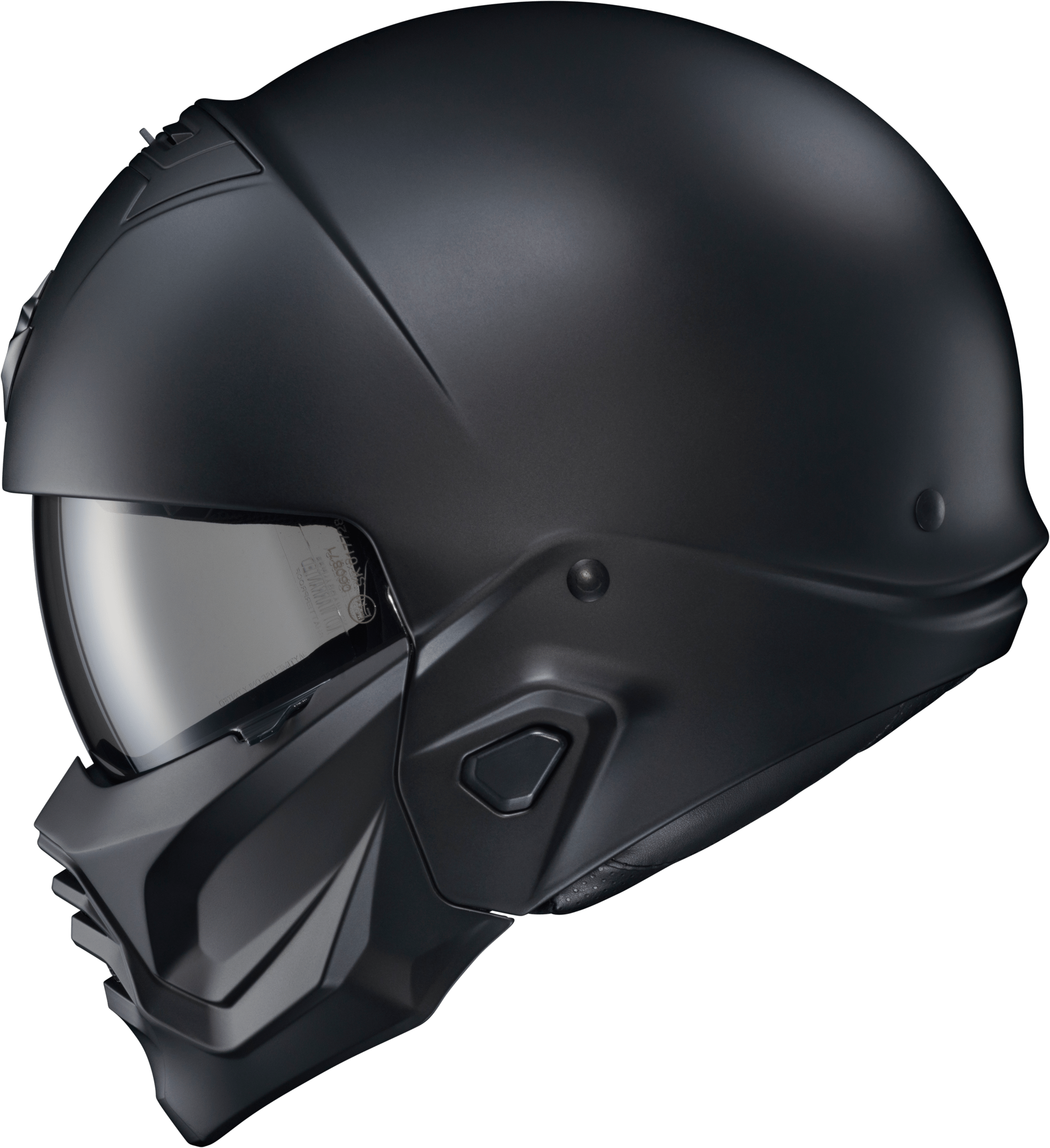 Western Powersports Open Face 3/4 Helmet Matte Black / 2X-Large Covert 2 Open-Face Helmet by Scorpion Exo CV2-0107
