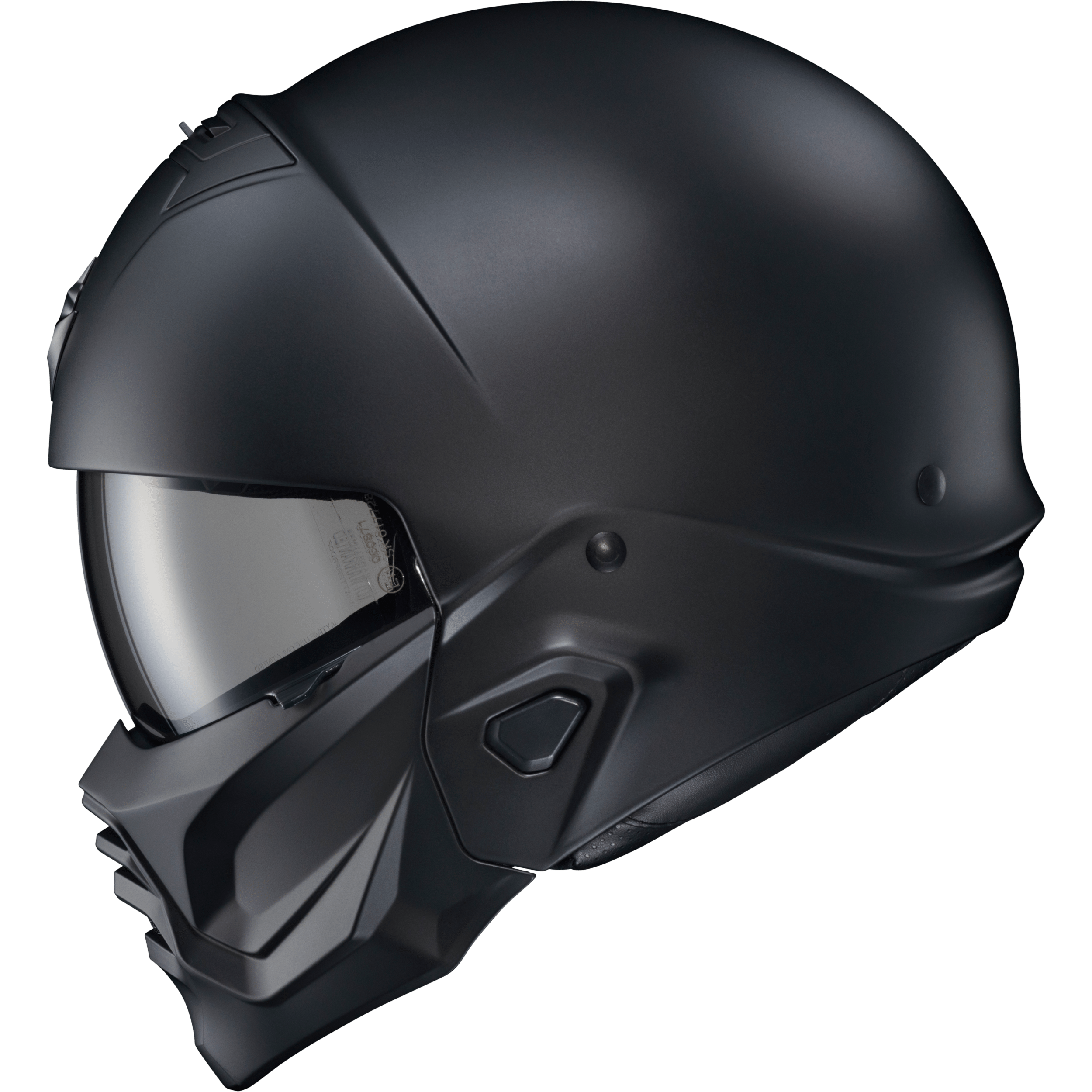 Western Powersports Open Face 3/4 Helmet Matte Black / 2X-Large Covert 2 Open-Face Helmet by Scorpion Exo CV2-0107