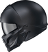 Western Powersports Open Face 3/4 Helmet Matte Black / 2X-Large Covert 2 Open-Face Helmet by Scorpion Exo CV2-0107