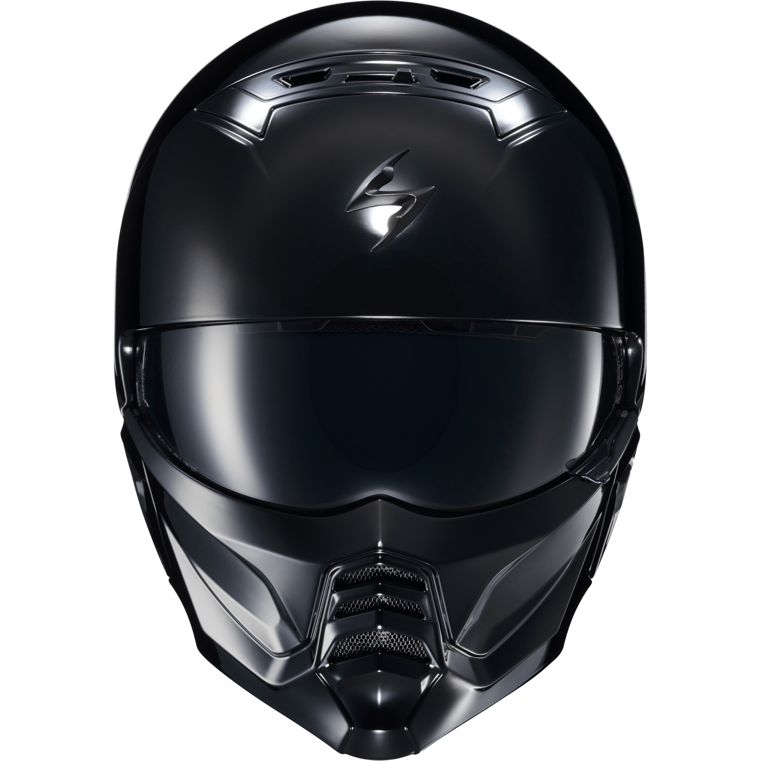 Scorpion EXO Covert 2 Open-Face Helmet 3XL Gloss Black