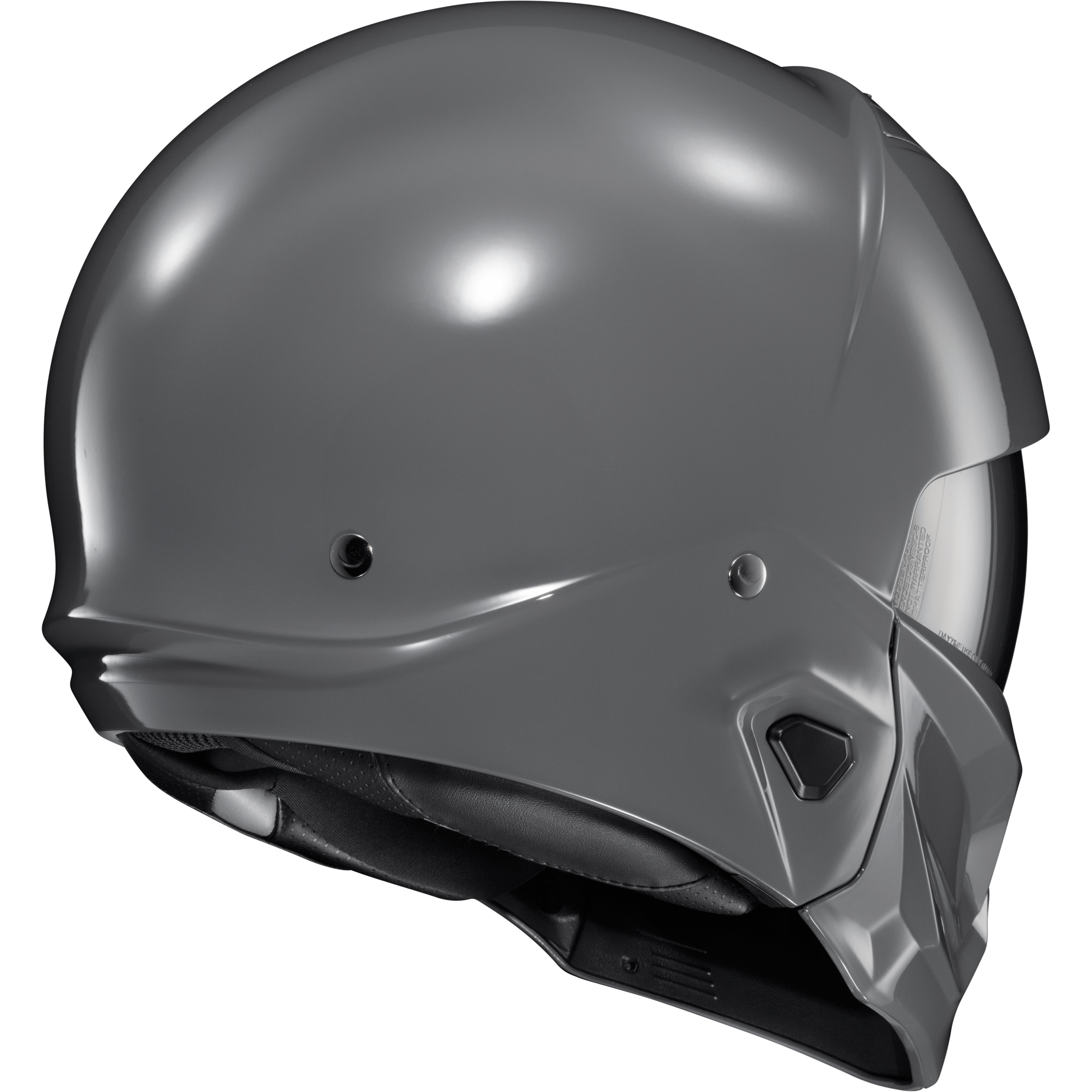 Western Powersports Open Face 3/4 Helmet Covert 2 Open-Face Helmet by Scorpion Exo