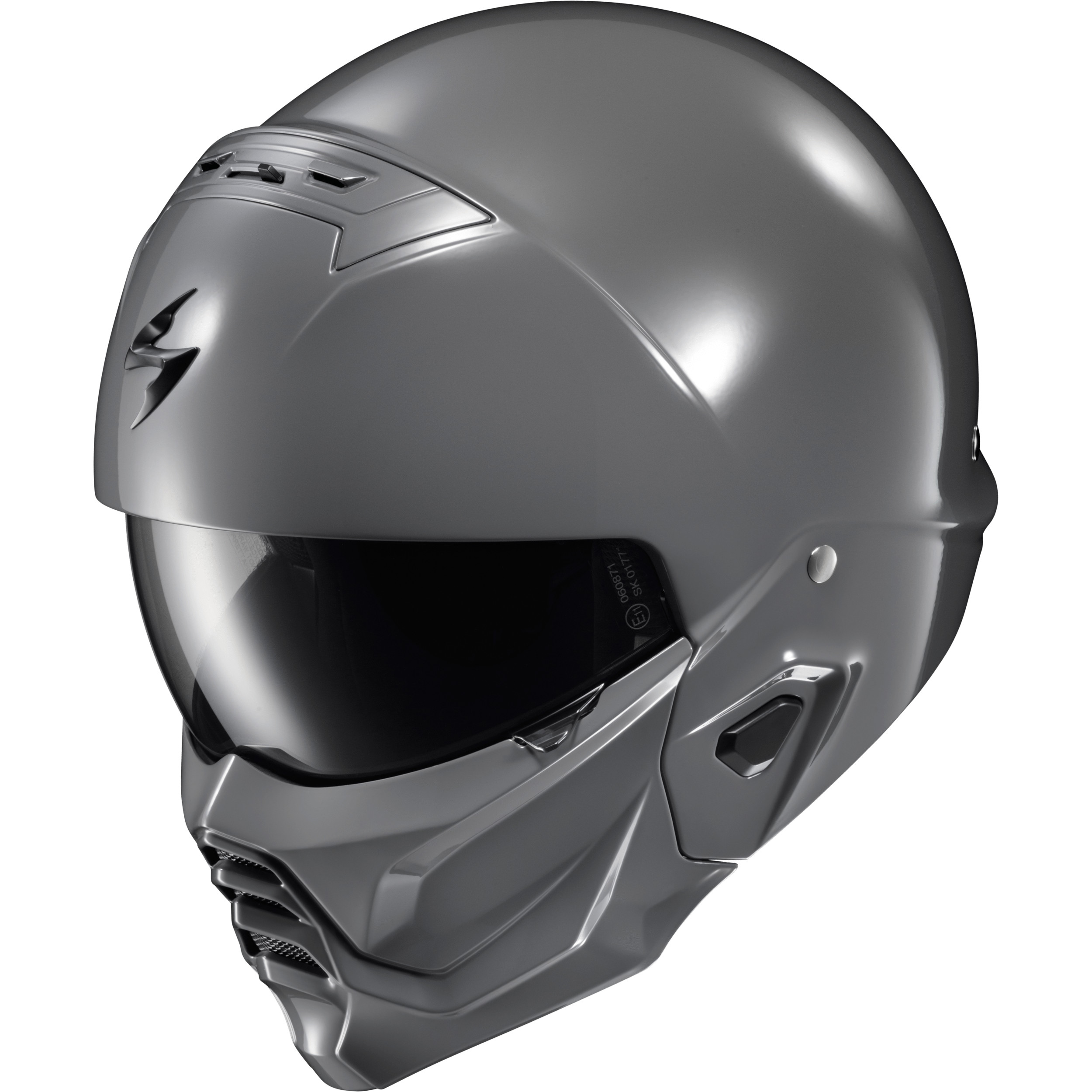 Western Powersports Open Face 3/4 Helmet Covert 2 Open-Face Helmet by Scorpion Exo