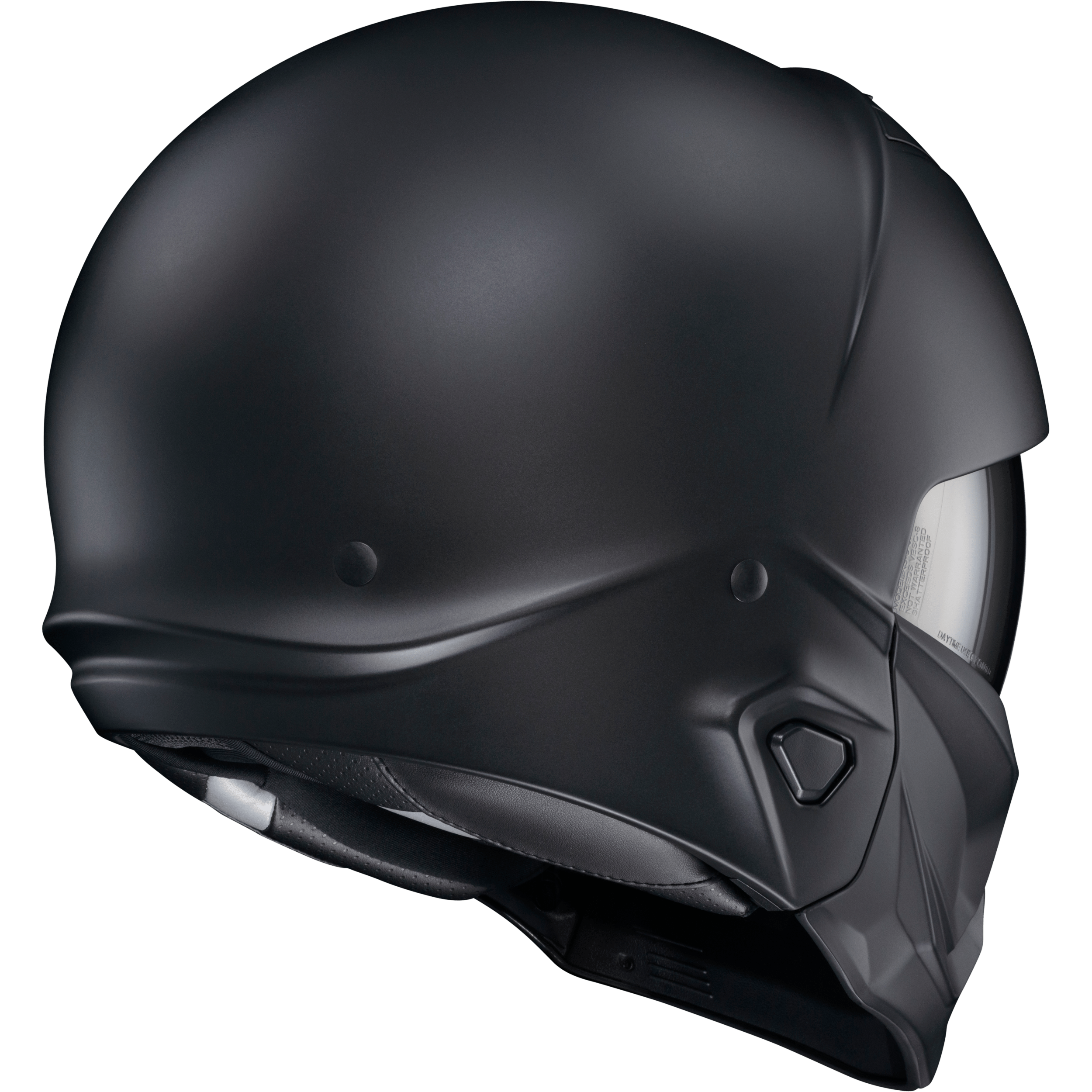 scorpion covert 2 helmet Face Mask Matte Black / Xl-3x The design and engineering team at Scorpion EXO sought to improve on the previous model by focusing on increasing comfort and safety GoPro Camera Mount | Chin