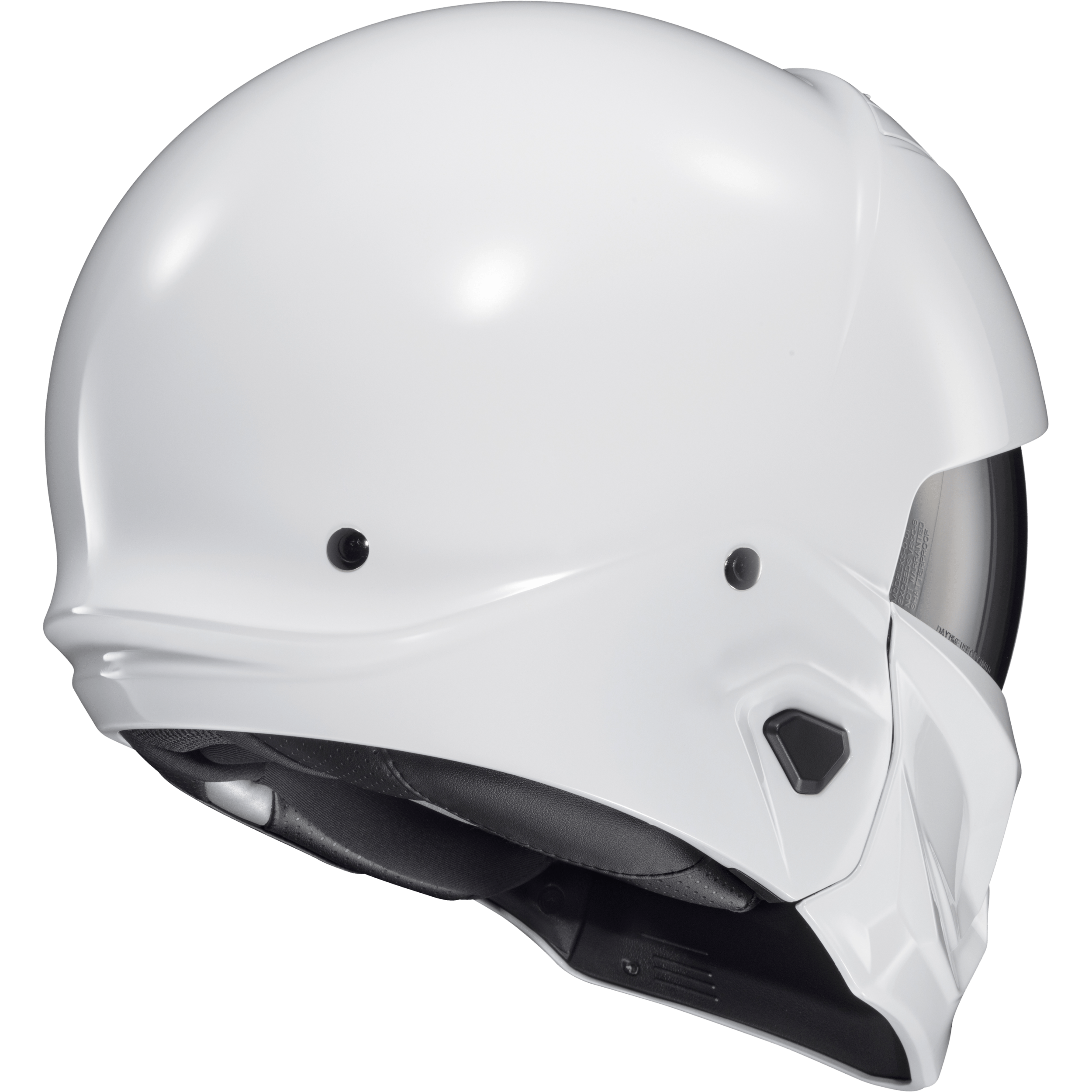 scorpion covert helmet lens inserts Scorpion EXO CV2-0104 Covert 2 Open-Face Helmet Matte Black Md