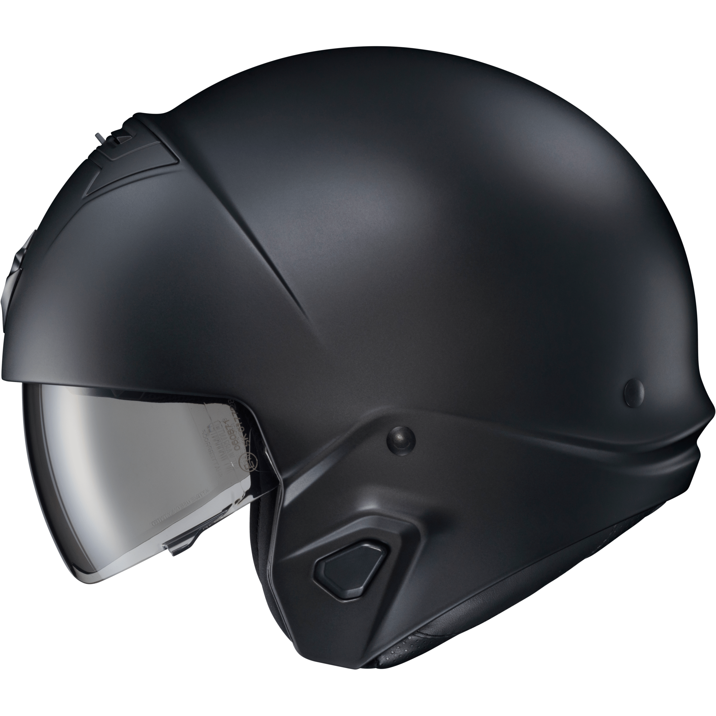 Western Powersports Open Face 3/4 Helmet Covert 2 Open-Face Helmet by Scorpion Exo