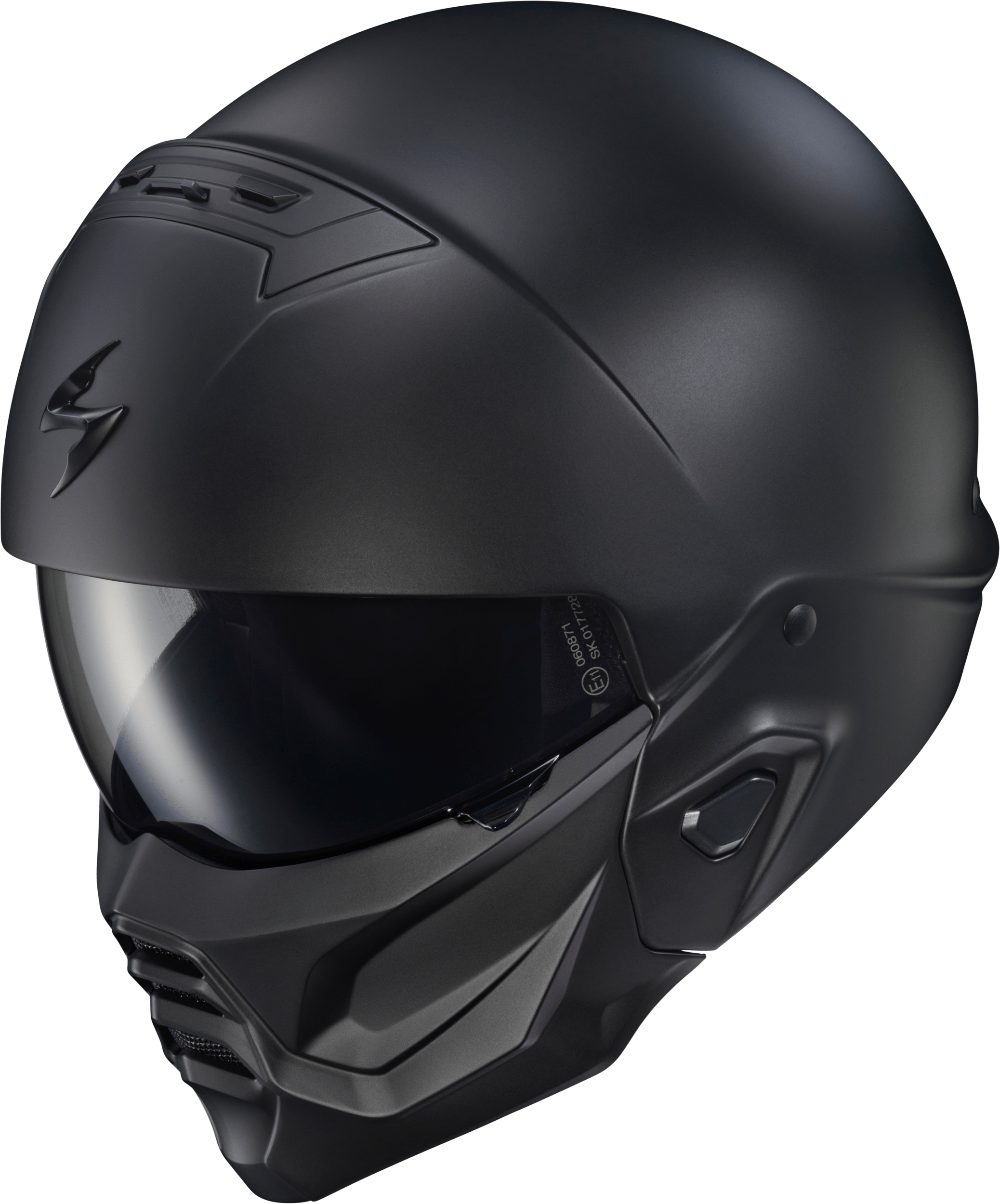 Western Powersports Open Face 3/4 Helmet Covert 2 Open-Face Helmet by Scorpion Exo