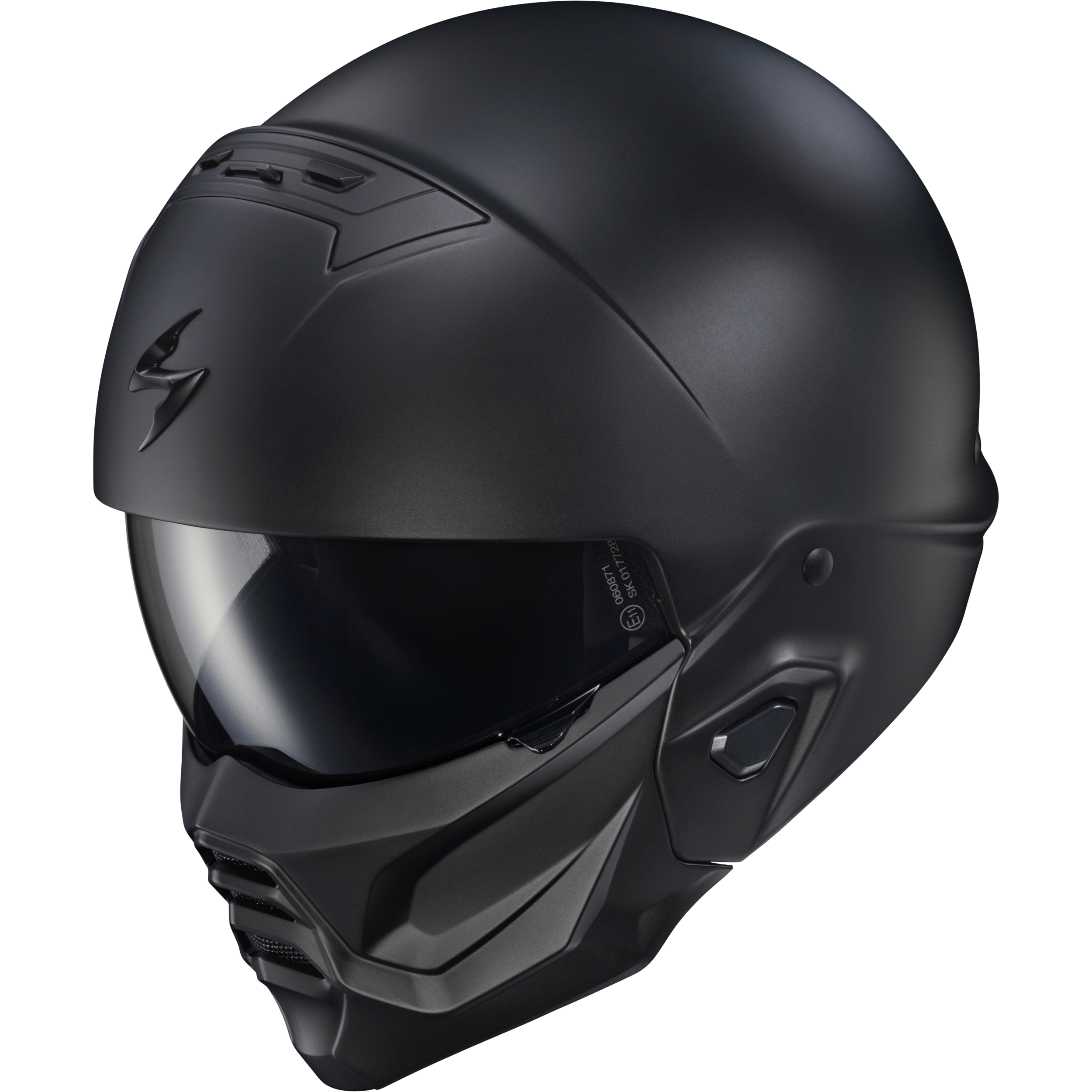 Western Powersports Open Face 3/4 Helmet Covert 2 Open-Face Helmet by Scorpion Exo