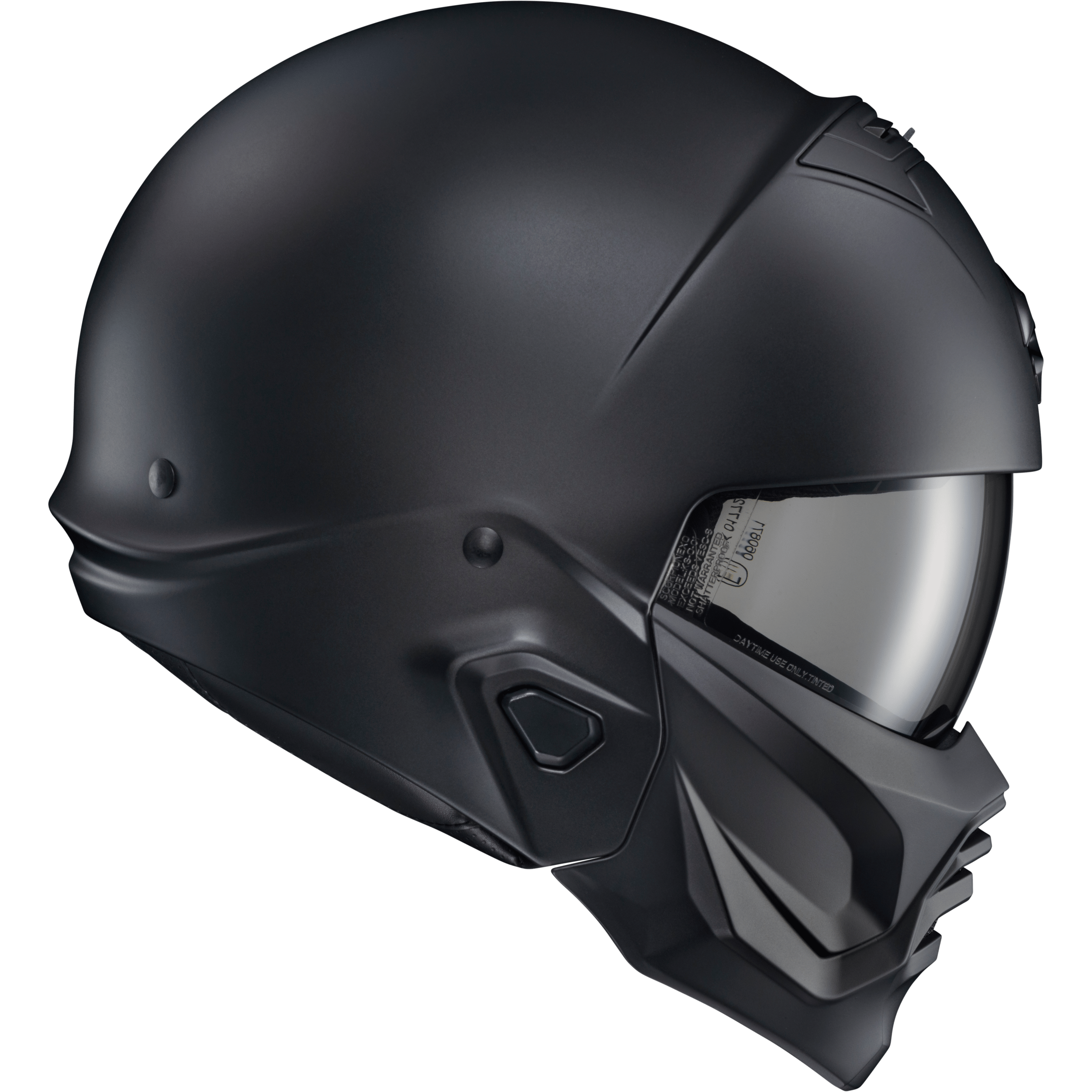 Western Powersports Open Face 3/4 Helmet Covert 2 Open-Face Helmet by Scorpion Exo