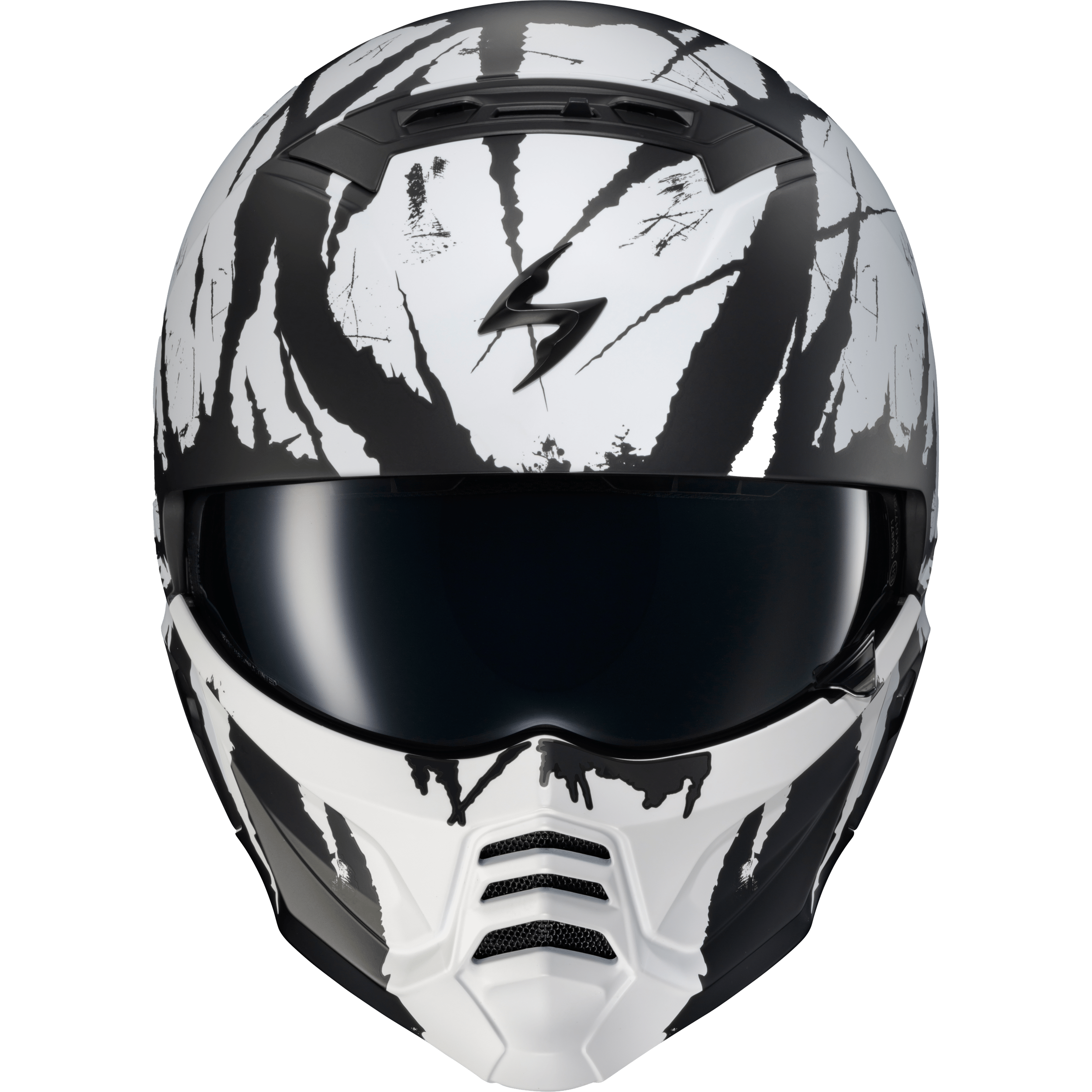 Scorpion EXO Covert 2 Open-Face Helmet 3XL Gloss Black