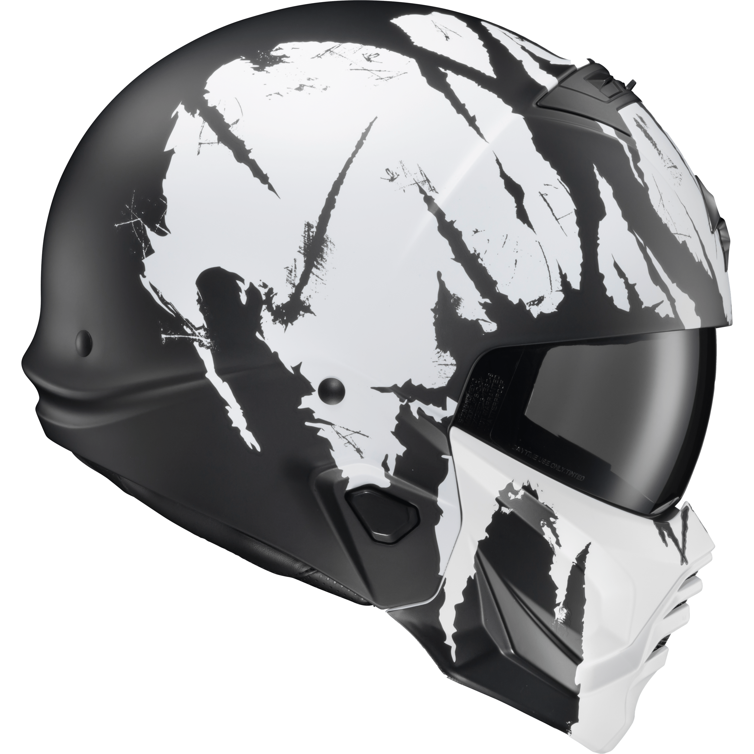 scorpion covert 3 in 1 helmet Scorpion EXO CV2-0104 Covert 2 Open-Face Helmet Matte Black Md