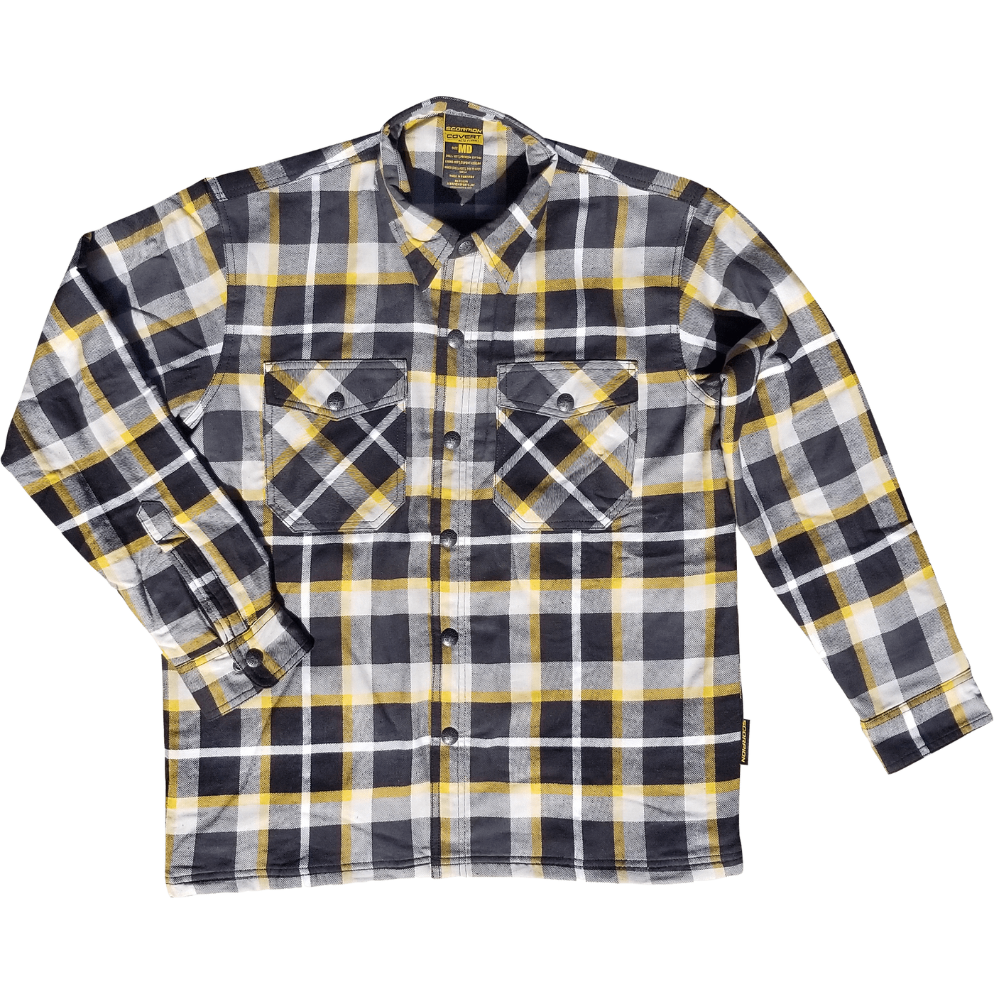 Scorpion hot sale kevlar flannel