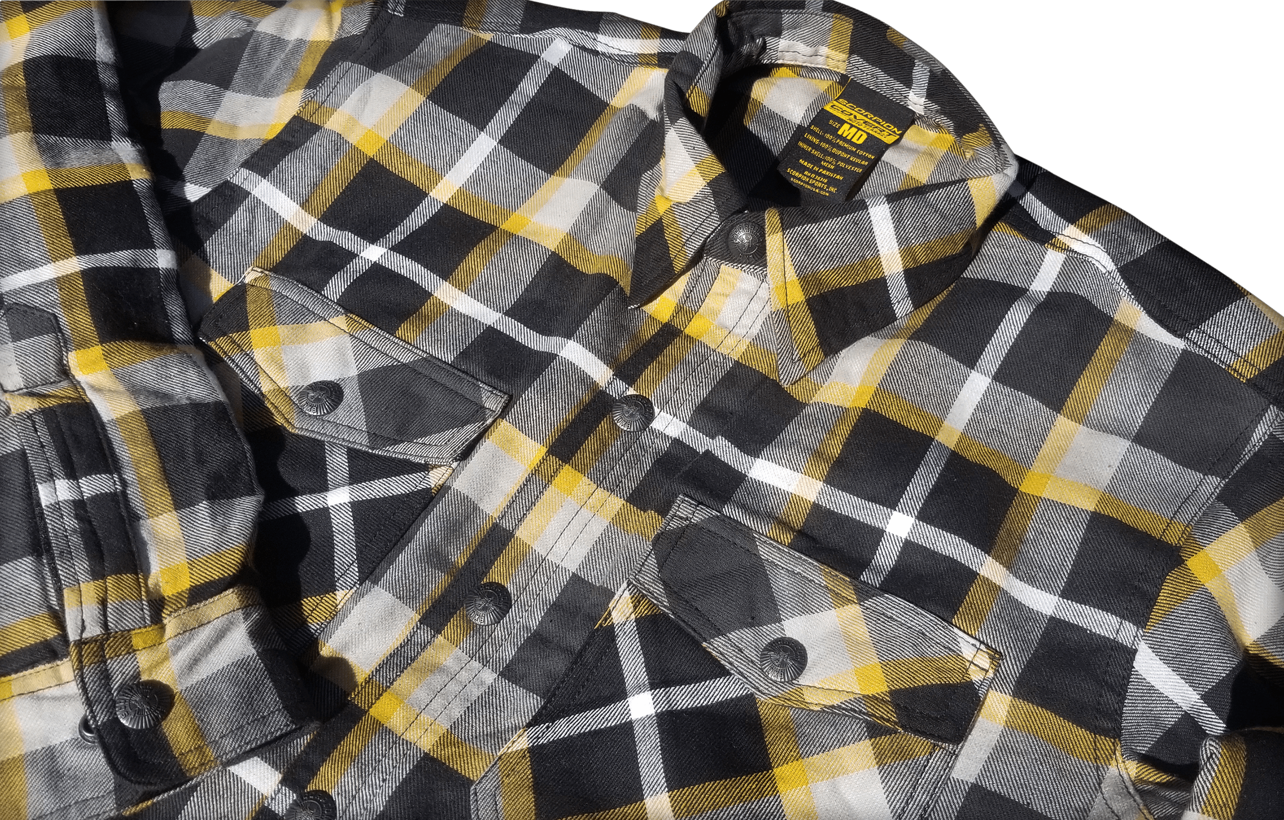 Western Powersports Jacket Covert Flannel By Scorpion Exo
