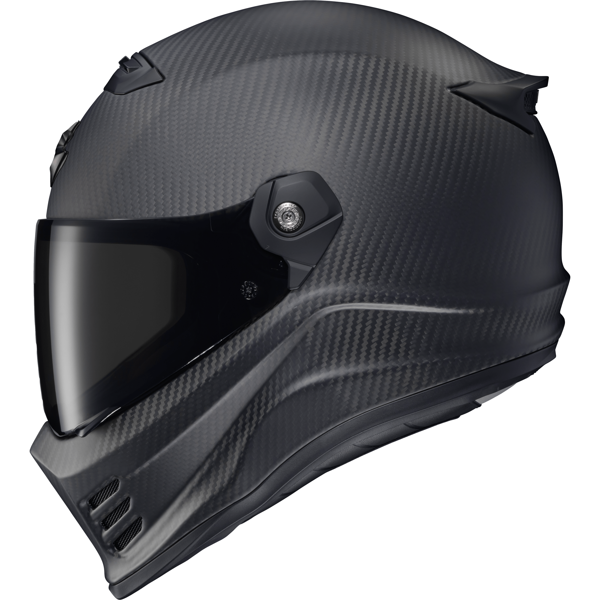 Covert Fx Carbon Full Face Helmet By Scorpion Exo CFC-0107 Full Face Helmet