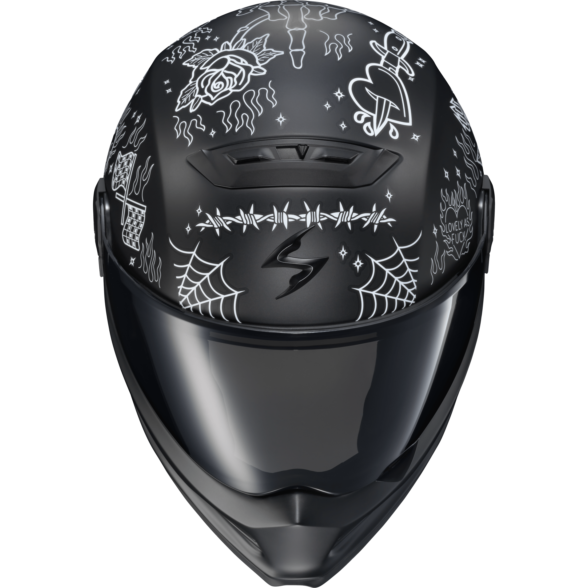 Covert Fx Full Face Helmet By Scorpion Exo Witchdoctors