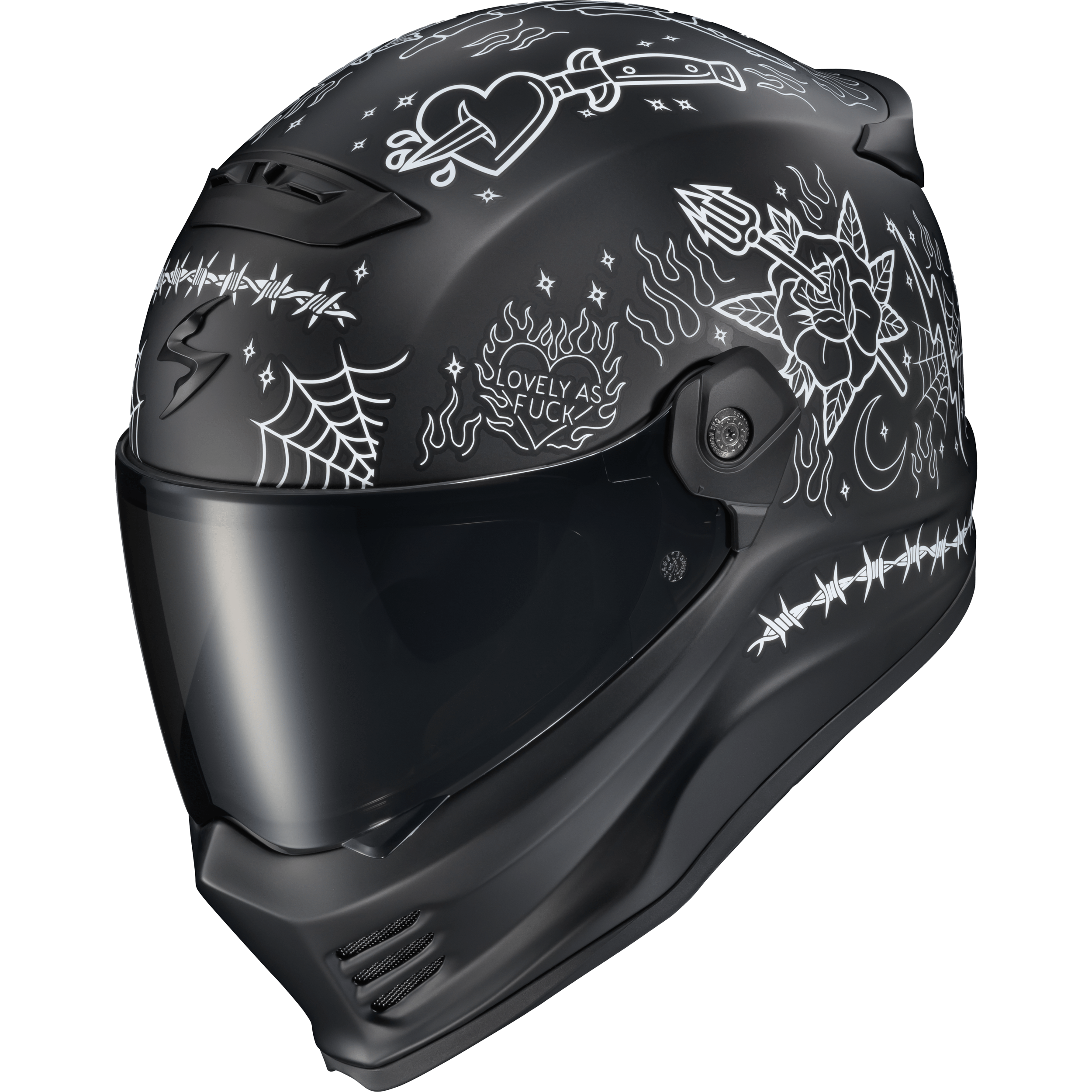 scorpion covert fx solid helmet Scorpion EXO Covert FX Full Face Helmet Graphite / XL