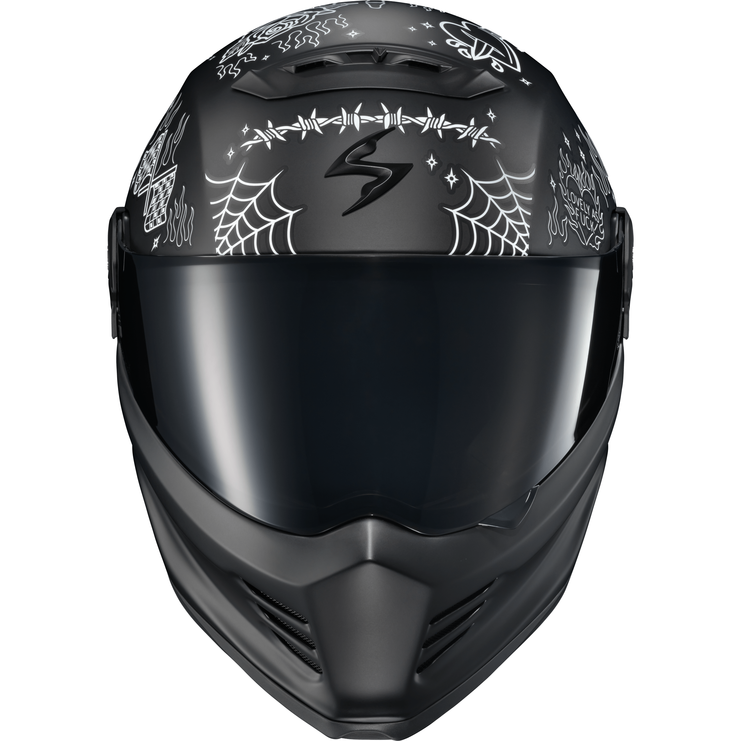 fx motorcycle helmets Scorpion EXO Covert FX Full Face Helmet Graphite / XL