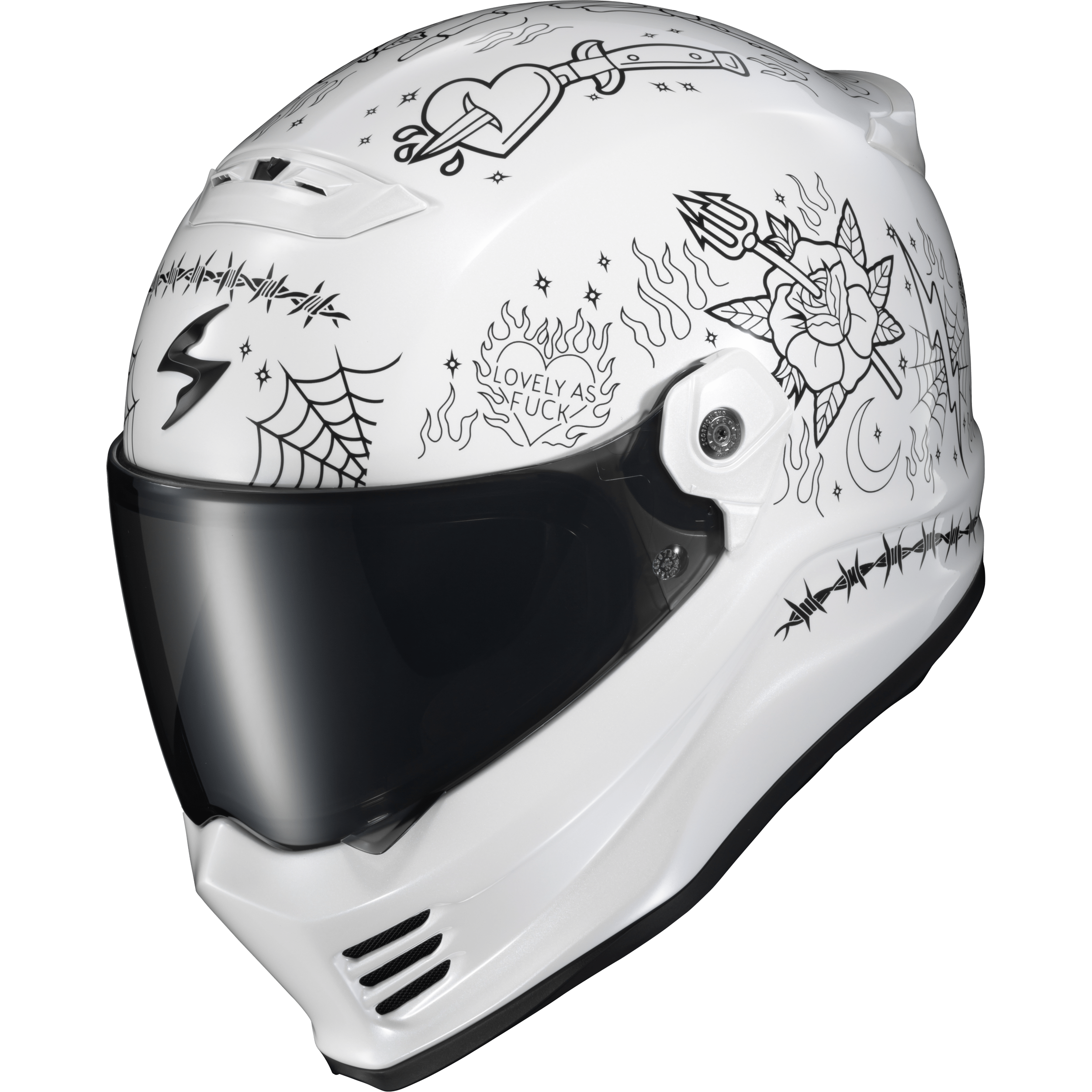 scorpion covert used helmet Scorpion EXO Covert FX Full Face Helmet Graphite / XL