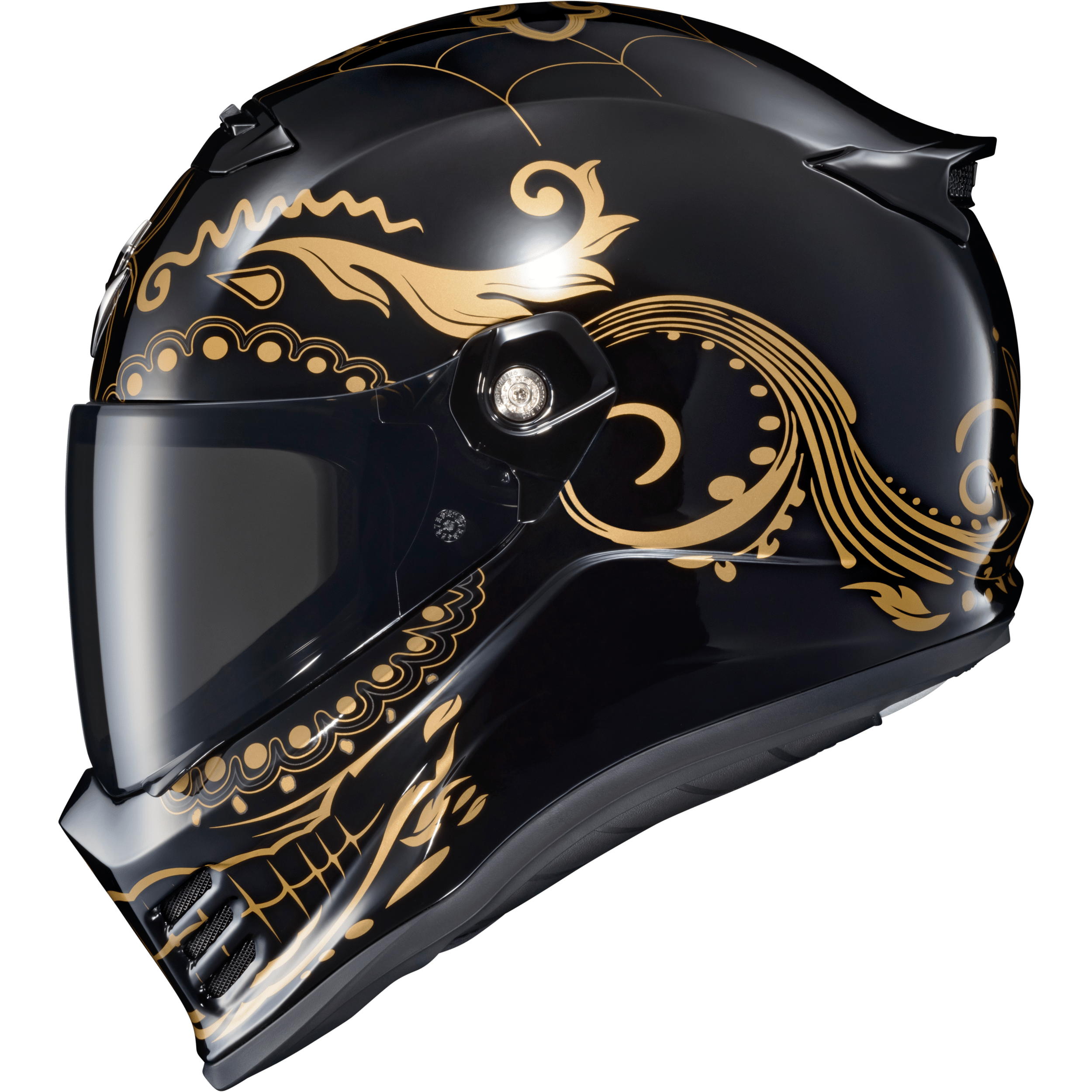 Covert FX Graphic Full Face Helmet by Scorpion Exo CFX-1217 Full Face Helmet