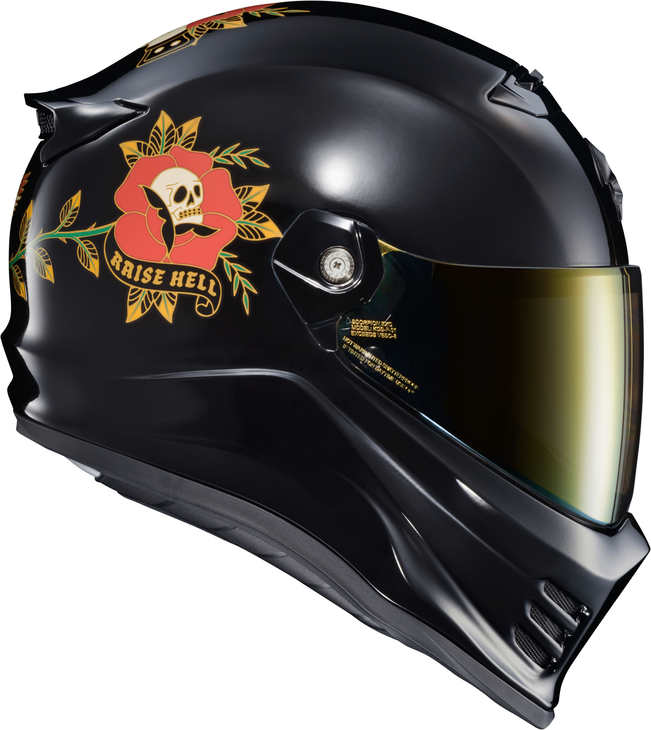 Western Powersports Full Face Helmet Covert FX Graphic Full Face Helmet by Scorpion Exo