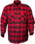 Western Powersports Flannel Shirt Red/Black / 2X-Large Covert Moto Flannel by Scorpion Exo 13203-7
