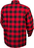 Western Powersports Flannel Shirt Covert Moto Flannel by Scorpion Exo