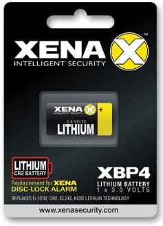 Western Powersports Battery Charger Cr2 Lithium Battery Pack by Xena XPB9