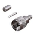 Crimp On Uhf Mini Male Antenna Connector by Rugged Radios