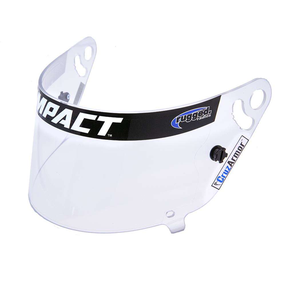 Cruzarmor Impact Clear Helmet Shield by Cruzarmor CRUZARMOR-IMPACT Helmet Shield 01039374005632 Rugged Radios