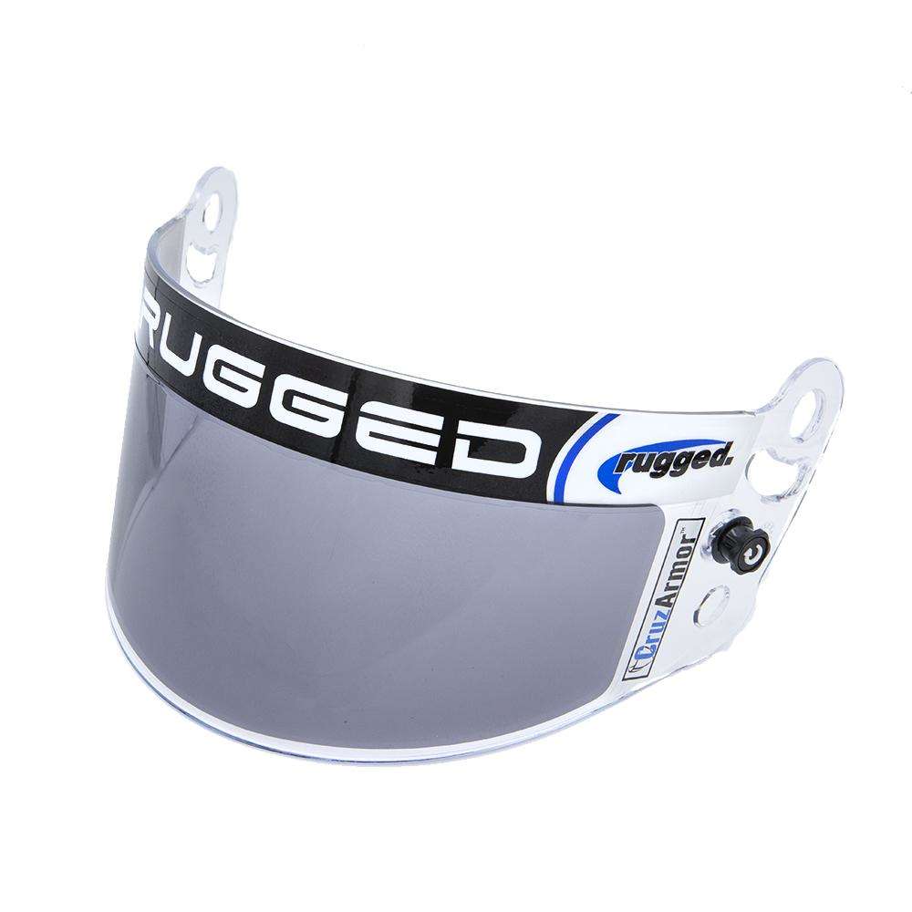 Cruzarmor Pyrotect Clear Helmet Shield With Tinted Tearoff by Cruzarmor CRUZARMOR-PYRO-TO Helmet Shield 01039374005631 Rugged Radios