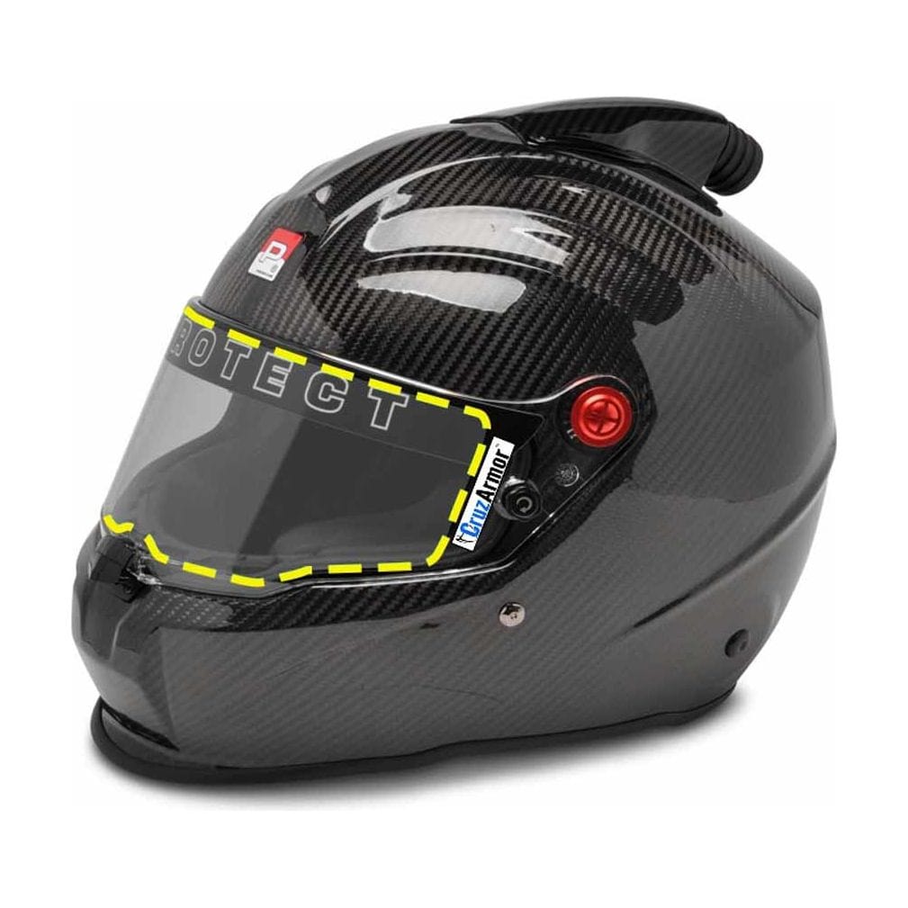 Cruzarmor Tinted Tear Off For Pyrotect by Cruzarmor CRUZARMOR-TO-PYRO 01039374006442 Rugged Radios