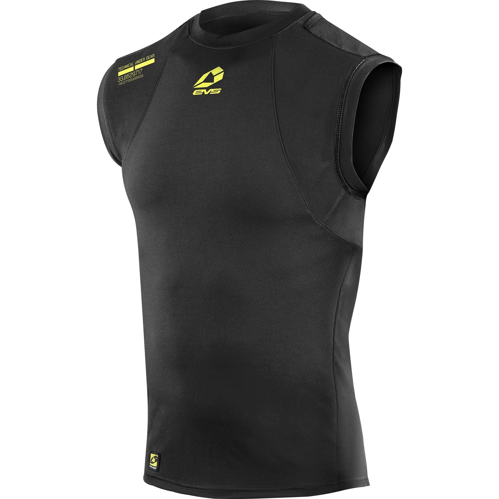 CTR Vest by Evs TUGTOPCTRV-BK-XXL Vest