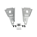 Curved Front A-Arm Guards Alloy Polaris by Rival Powersports