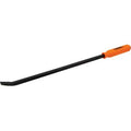 Curved Pry Bar with Striking Handle 25" by Lang Tools