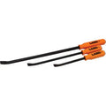 Curved Pry Bar with Striking Handle Set by Lang Tools