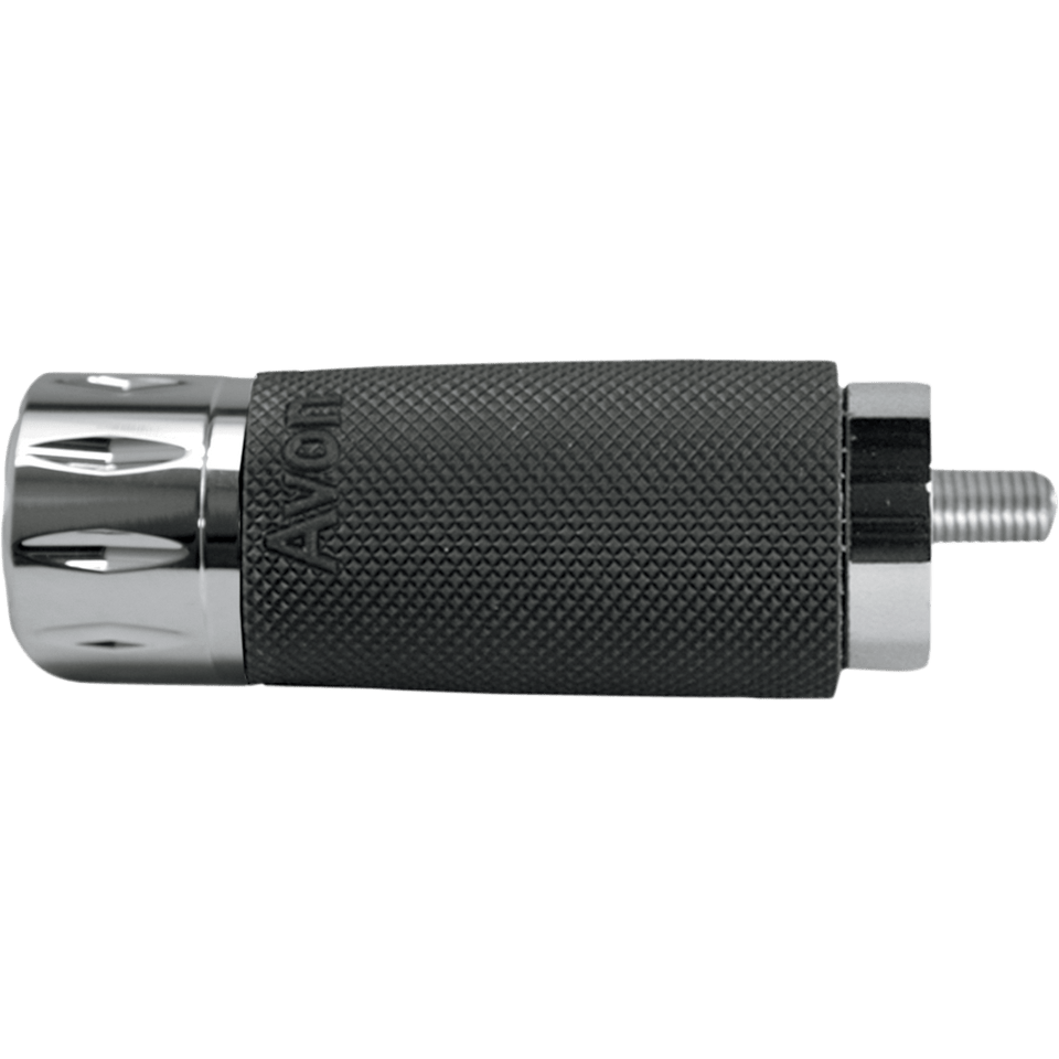 Custom Contour Chrome Rival Shifter or Brake Peg By Avon SP-CC-85-CH-RIV Shift / Brake Peg